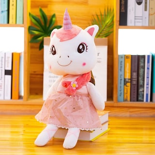 Foto 1 | Foto 1 | Muñeca De Peluche De Unicornio De 35 Cm Para Niñas - Venta Internacional.