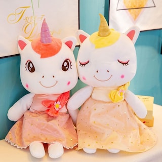 Foto 3 | Foto 3 | Muñeca De Peluche De Unicornio De 35 Cm Para Niñas - Venta Internacional.