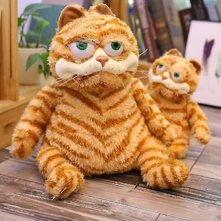 Foto 1 | Foto 1 | Peluche Fat Garfield Cat, 45 Cm - Venta Internacional.