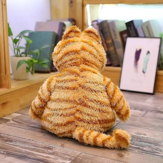 Foto 2 | Foto 2 | Peluche Fat Garfield Cat, 45 Cm - Venta Internacional.