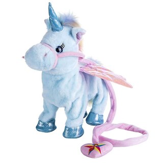 Foto 2 | Foto 2 | Juguete De Peluche Eléctrico Con Forma De Unicornio Para Caminar - Venta Internacional.