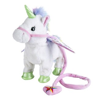 Foto 3 | Foto 3 | Juguete De Peluche Eléctrico Con Forma De Unicornio Para Caminar - Venta Internacional.