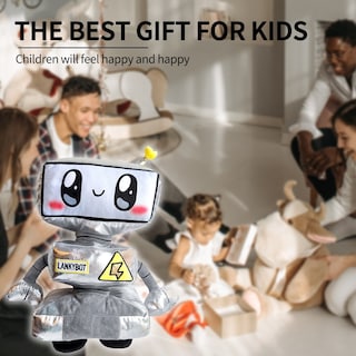 Foto 4 | Foto 4 | Muñeca De Peluche Lankybox Cyborg Plush Tt Light Decorativa - Venta Internacional.