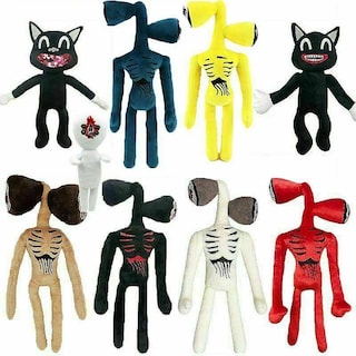 Foto 3 | Foto 3 | Juguete De Peluche Con Forma De Cabeza De Sirena Con Forma De Cabeza De Sirena, Terror, Espeluznante - Venta Internacional.
