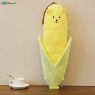 Foto 5 | Foto 5 | Juguete De Peluche Tangguoxiang Simulation Hot Dog Con Verduras, 60-75 Cm - Venta Internacional.