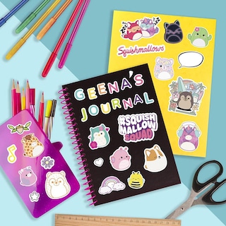 Foto 4 | Foto 4 | Libro De Pegatinas Fashion Angels Squishmallows, Más De 1000 Pegatinas - Venta Internacional.