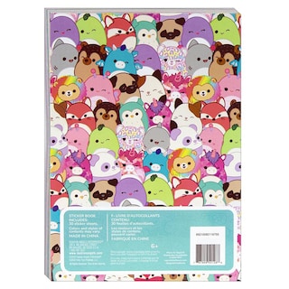 Foto 7 | Foto 7 | Libro De Pegatinas Fashion Angels Squishmallows, Más De 1000 Pegatinas - Venta Internacional.