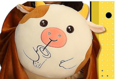 Foto 3 | Foto 3 | Almohada De Felpa, Bonito Peluche Calvo, Calentador De Manos - Venta Internacional.