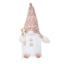 Sombrero De Felpa Con Decoración Navideña De Gnomos, Iluminado, Muleta, Corte Elfo - Venta Internacional.