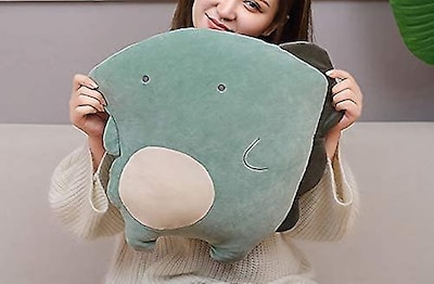 Foto 3 | Foto 3 | Almohada De Peluche De Peluche Para Niños - Venta Internacional.