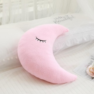 Foto 1 | Foto 1 | Cojín Suave De Peluche Con Forma De Luna, Muñeco De Peluche, Serie Sky - Venta Internacional.