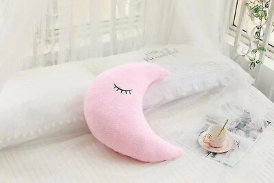 Foto 2 | Foto 2 | Cojín Suave De Peluche Con Forma De Luna, Muñeco De Peluche, Serie Sky - Venta Internacional.