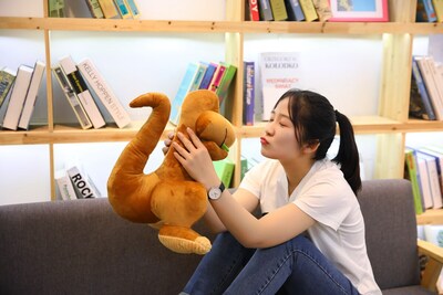 Foto 3 | Foto 3 | Muñeco De Peluche Gigante Con Dibujos Animados De Dinosaurio Tyranno Para Niños De 2 A 15 Años - Venta Internacional.