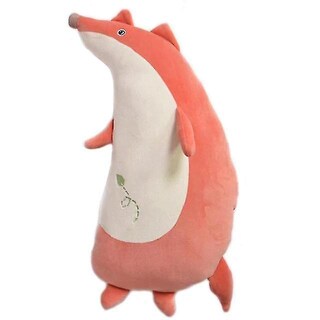 Foto 1 | Foto 1 | Almohada Decorativa Con Forma De Animal De Peluche Para Sofá, Diseño De Zorro - Venta Internacional.