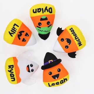Foto 3 | Foto 3 | Cesta De Caramelos De Peluche Estilo Halloween Para Niños - Venta Internacional.