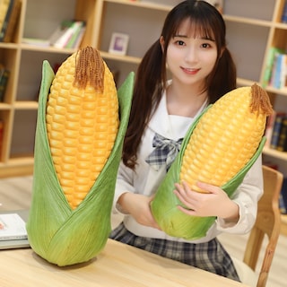 Foto 1 | Foto 1 | Peluche Yoocour 3d Simulation Corn 45/55 Cm Para Niños - Venta Internacional.