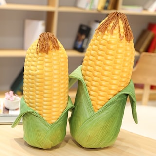 Foto 2 | Foto 2 | Peluche Yoocour 3d Simulation Corn 45/55 Cm Para Niños - Venta Internacional.