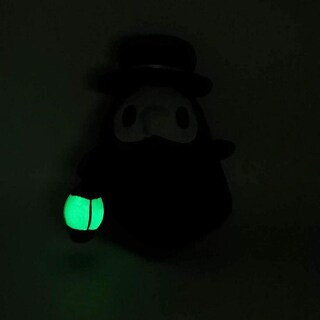 Foto 2 | Foto 2 | Peluche Con Dibujos Animados Plague Doctor, 20 Cm - Venta Internacional.