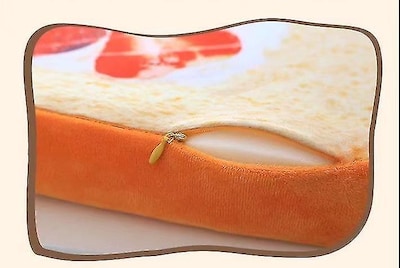 Foto 2 | Foto 2 | Almohada Rellena De Pan Con Forma De Juguete De Peluche Para Mascotas, 40 Cm - Venta Internacional.