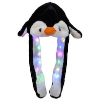 Sombrero Con Orejas De Conejo En Movimiento Y Luces Para Niños Y Adultos - Venta Internacional.