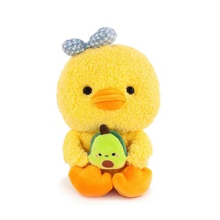 Foto 1 | Foto 1 | Peluche De Peluche De Pato Amarillo Con Cinta, 24 Cm - Venta Internacional.