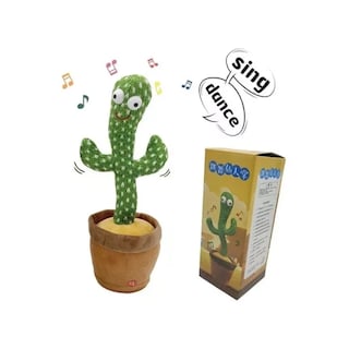 Foto 4 | Foto 4 | Juguete Musical De Peluche Con Forma De Cactus Bailarin Imita - Venta Internacional.