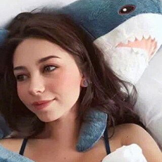 Foto 6 | Foto 6 | Peluche De Peluche Con Forma De Tiburón, 45 Cm, Supersuave Y Corto - Venta Internacional.