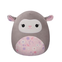 Push Squishmallows Original Elea Grey Lamb 30 Cm Official Jazwares - Venta Internacional.