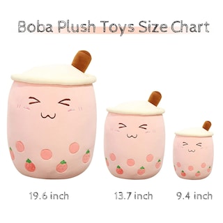 Foto 6 | Foto 6 | Almohada de Peluche Vhyhcy con Forma de Burbuja De Boba 35 cm - Venta Internacional