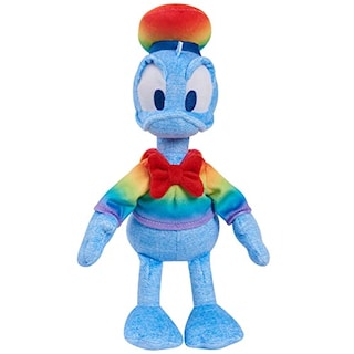 Foto 2 | Foto 2 | Peluche Pequeño Just Play Disney Standard Pride, El Pato Don - Venta Internacional.