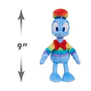 Foto 3 | Foto 3 | Peluche Pequeño Just Play Disney Standard Pride, El Pato Don - Venta Internacional.