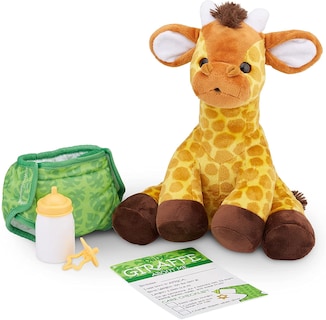 Foto 2 | Foto 2 | Peluche Melissa & Doug Baby Jirafa con Accesorios - Venta Internacional