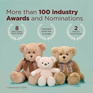 Foto 4 | Foto 4 | Oso de Peluche Bearington Baby Gus The Brown 33 cm - Venta Internacional