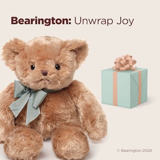 Foto 5 | Foto 5 | Oso de Peluche Bearington Baby Gus The Brown 33 cm - Venta Internacional