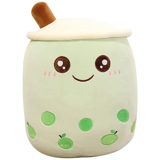 Foto 1 | Foto 1 | Almohada de Peluche Vhyhcy con Forma De Burbuja De Boba 35 Cm - Venta Internacional