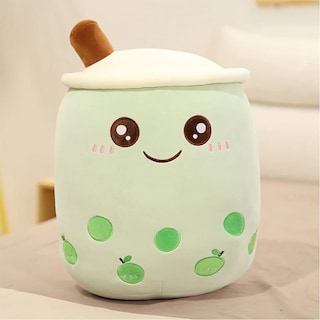 Foto 2 | Foto 2 | Almohada de Peluche Vhyhcy con Forma De Burbuja De Boba 35 Cm - Venta Internacional