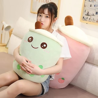 Foto 3 | Foto 3 | Almohada de Peluche Vhyhcy con Forma De Burbuja De Boba 35 Cm - Venta Internacional