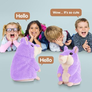 Foto 2 | Foto 2 | Juguete de Hámster Parlante Sanjoin para Niños De 2 A 4 Años - Venta Internacional