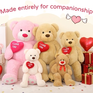 Foto 5 | Foto 5 | Peluche Gigante Mao Golan de 36 Pulgadas Con Texto Te Amo - Venta Internacional
