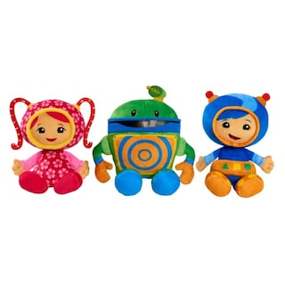 Foto 3 | Foto 3 | Juguete de Peluche Just Play Team Umizoomi Beans Bot - Venta Internacional
