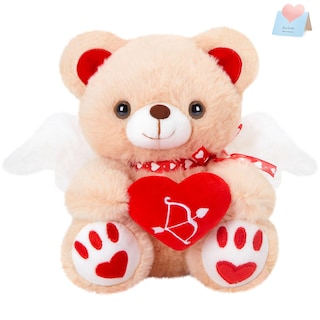 Foto 1 | Foto 1 | Oso de Peluche Wewill 20 cm con Alas de Cupido - Venta Internacional