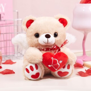 Foto 3 | Foto 3 | Oso de Peluche Wewill 20 cm con Alas de Cupido - Venta Internacional