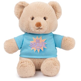 Foto 1 | Foto 1 | Oso de Peluche Gund ''Sé Valiente'' 30 cm - Venta Internacional