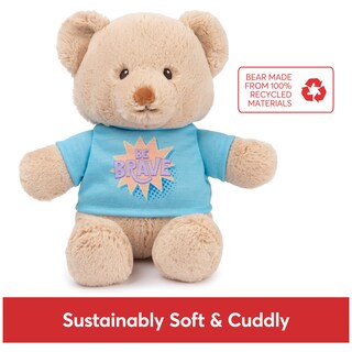 Foto 2 | Foto 2 | Oso de Peluche Gund ''Sé Valiente'' 30 cm - Venta Internacional