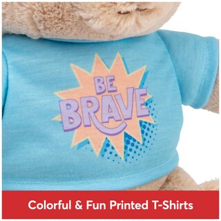 Foto 3 | Foto 3 | Oso de Peluche Gund ''Sé Valiente'' 30 cm - Venta Internacional