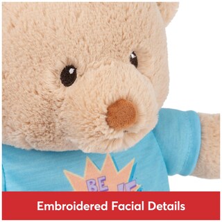 Foto 4 | Foto 4 | Oso de Peluche Gund ''Sé Valiente'' 30 cm - Venta Internacional