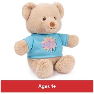 Foto 5 | Foto 5 | Oso de Peluche Gund ''Sé Valiente'' 30 cm - Venta Internacional