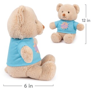 Foto 6 | Foto 6 | Oso de Peluche Gund ''Sé Valiente'' 30 cm - Venta Internacional