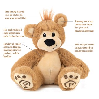 Foto 5 | Foto 5 | Peluche Pawley El Oso de 45 Cm - Venta Internacional