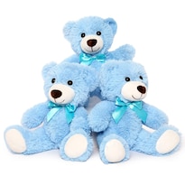Peluches MaoGoLan Azules 34 cm 3 Piezas - Venta Internacional